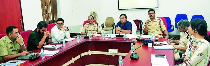 Assembly Election: Seals to Interstate Borders | विधानसभा निवडणूक : आंतरराज्यीय सीमा सील करणार Assembly Election: Seals to Interstate Borders | विधानसभा निवडणूक : आंतरराज्यीय सीमा सील करणार