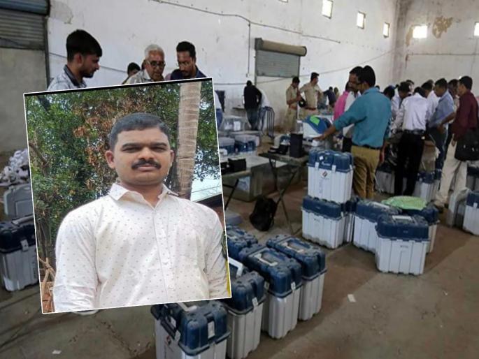Policeman dies of heart attack during election duty | निवडणूक कर्तव्यादरम्यान हृदयविकाराच्या झटक्याने पोलिसाचा मृत्यू Policeman dies of heart attack during election duty | निवडणूक कर्तव्यादरम्यान हृदयविकाराच्या झटक्याने पोलिसाचा मृत्यू