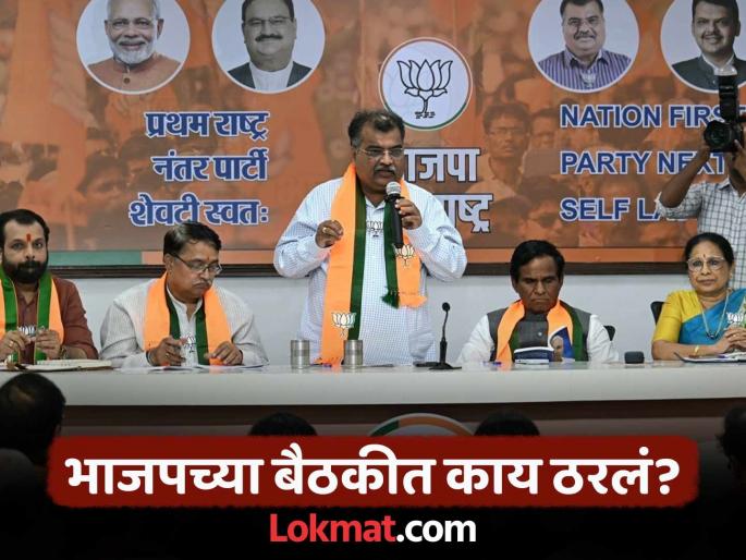 BJP's strategy for local body elections! Former MPs and MLAs given big responsibility | स्थानिक स्वराज्य संस्था निवडणुकीसाठी भाजपची रणनीती! माजी खासदार-आमदारांवर सोपवली मोठी जबाबदारी BJP's strategy for local body elections! Former MPs and MLAs given big responsibility | स्थानिक स्वराज्य संस्था निवडणुकीसाठी भाजपची रणनीती! माजी खासदार-आमदारांवर सोपवली मोठी जबाबदारी