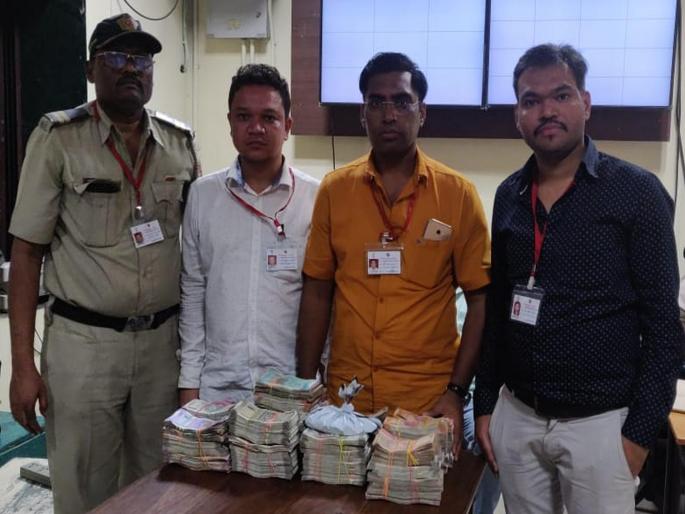 63 lakh seized from Bhyculla, Dharavi area | भायखळा, धारावी परिसरातून 63 लाखांची रक्कम जप्त 63 lakh seized from Bhyculla, Dharavi area | भायखळा, धारावी परिसरातून 63 लाखांची रक्कम जप्त