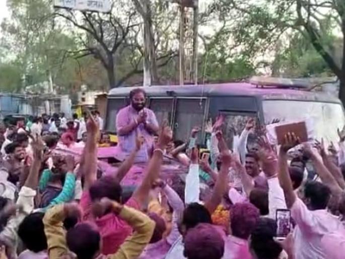 Latur BJP single handed rule over Nilanga Aurad and Devni Bazar committees election | लातूर : निलंगा, औराद आणि देवणी बाजार समितीवर भाजपाची एकहाती सत्ता Latur BJP single handed rule over Nilanga Aurad and Devni Bazar committees election | लातूर : निलंगा, औराद आणि देवणी बाजार समितीवर भाजपाची एकहाती सत्ता