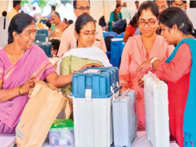 Lok Sabha Election 2024: Do not transfer elsewhere if there is election work, Finance Ministry instructions to Banks, Financial Institutions | निवडणूक काम असल्यास इतरत्र बदली करू नका, अर्थ मंत्रालयाचे बँका, वित्तीय संस्थांना निर्देश Lok Sabha Election 2024: Do not transfer elsewhere if there is election work, Finance Ministry instructions to Banks, Financial Institutions | निवडणूक काम असल्यास इतरत्र बदली करू नका, अर्थ मंत्रालयाचे बँका, वित्तीय संस्थांना निर्देश