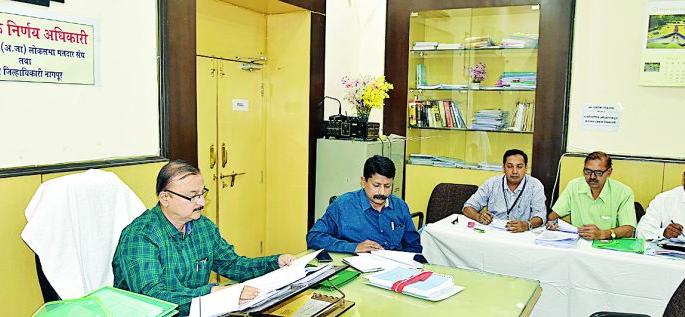 On the first day, the only nomination filed from Nagpur | पहिल्या दिवशी नागपुरातून एकमेव अर्ज दाखल