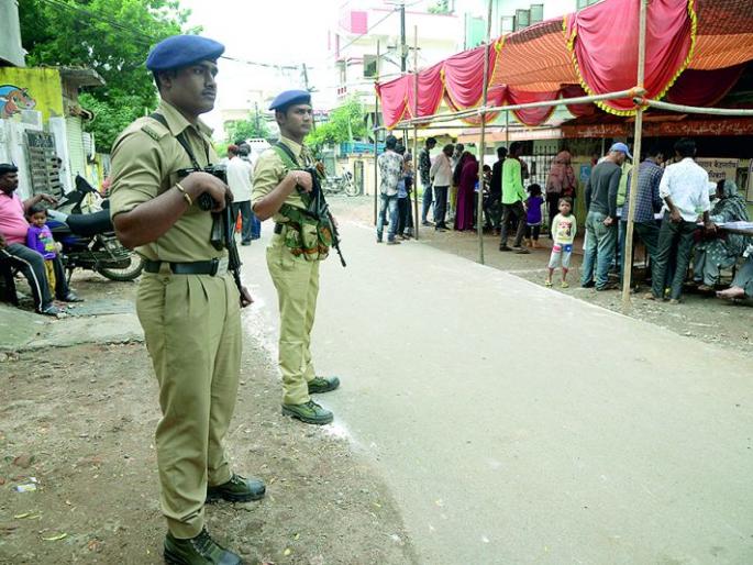 Maharashtra Assembly Election 2019 : In Nagpur bandobast for elections and even goons! | Maharashtra Assembly Election 2019 : नागपुरातील बंदोबस्त, निवडणुकीचा अन् गुंडांचाही!पोलिसांचे अभ्यासपूर्ण नियोजन
