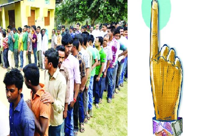 A country of political barriers, one election | राजकीय अडथळ्यांची एक देश, एक निवडणूक