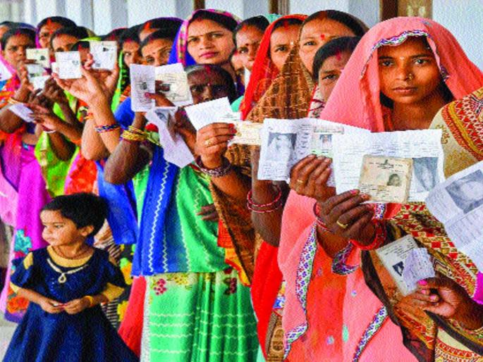 Fifth phase: 74 per cent in West Bengal, and only 3 per cent in Kashmir | पाचवा टप्पा : पश्चिम बंगालमध्ये ७४ टक्के, काश्मीरमध्ये फक्त ३ टक्के