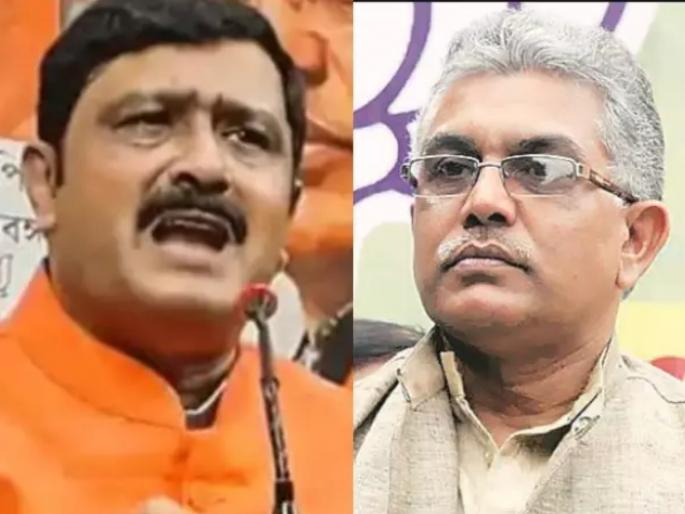 west bengal assembly election 2021 ecs imposed 48 hours ban on bjp leader rahul sinha and sends notice to dilip ghosh | West Bengal Election 2021: भाजप नेते राहुल सिन्हांवर ४८ तास प्रचारबंदी, दिलीप घोष यांना नोटीस; EC ची मोठी कारवाई west bengal assembly election 2021 ecs imposed 48 hours ban on bjp leader rahul sinha and sends notice to dilip ghosh | West Bengal Election 2021: भाजप नेते राहुल सिन्हांवर ४८ तास प्रचारबंदी, दिलीप घोष यांना नोटीस; EC ची मोठी कारवाई