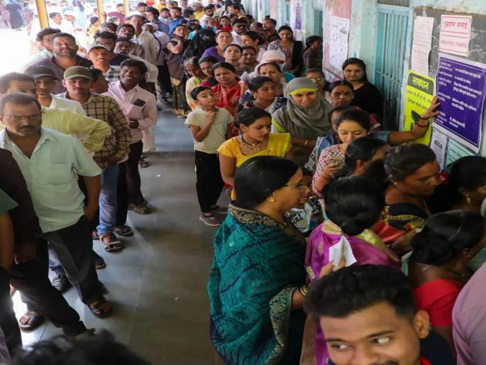 Pune Vidhan Sabha Election 2024 5.53 percent voting in the first two hours in the district, highest 7.44 percent voting recorded in Kasba | Pune Vidhan Sabha Election 2024 : जिल्ह्यात पहिल्या दोन तासात ५.५३ टक्के मतदान, सर्वाधिक ७.४४ टक्के मतदानाची कसब्यात नोंद Pune Vidhan Sabha Election 2024 5.53 percent voting in the first two hours in the district, highest 7.44 percent voting recorded in Kasba | Pune Vidhan Sabha Election 2024 : जिल्ह्यात पहिल्या दोन तासात ५.५३ टक्के मतदान, सर्वाधिक ७.४४ टक्के मतदानाची कसब्यात नोंद