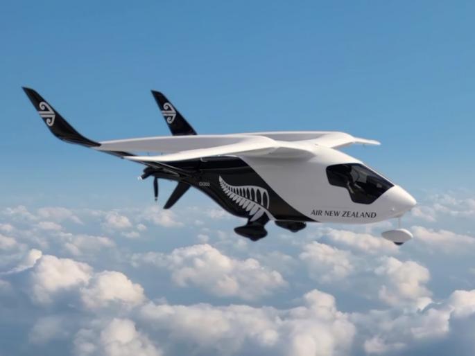 air new zealand plane will run on electricity | एअर न्यूझीलंडचं विमान चालणार विजेवर! air new zealand plane will run on electricity | एअर न्यूझीलंडचं विमान चालणार विजेवर!