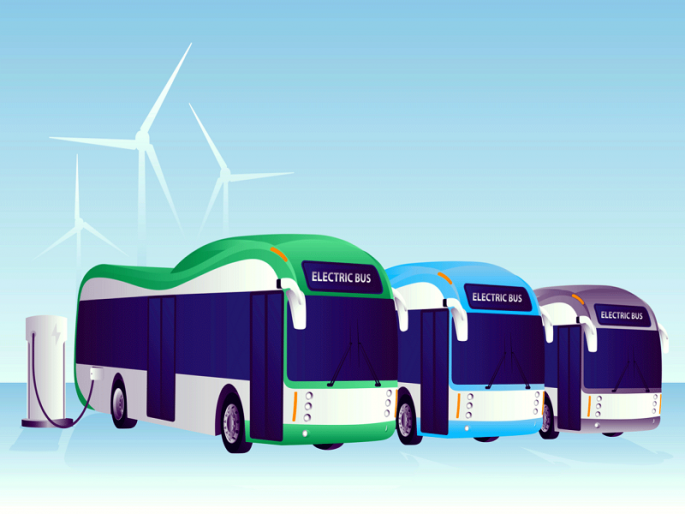 Soon five electric buses in the city bus service fleet | लवकरच शहर बससेवेच्या ताफ्यात पाच इलेक्ट्रिक बस Soon five electric buses in the city bus service fleet | लवकरच शहर बससेवेच्या ताफ्यात पाच इलेक्ट्रिक बस