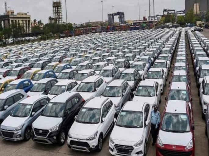 Sales of 1 thousand 200 more vehicles compared to last year; However, sales of electric vehicles fell by 227 | गेल्या वर्षीच्या तुलनेत १ हजार २०० अधिक वाहनांची विक्री; इलेक्ट्रिक वाहनांची विक्री मात्र २२७ ने घटली Sales of 1 thousand 200 more vehicles compared to last year; However, sales of electric vehicles fell by 227 | गेल्या वर्षीच्या तुलनेत १ हजार २०० अधिक वाहनांची विक्री; इलेक्ट्रिक वाहनांची विक्री मात्र २२७ ने घटली