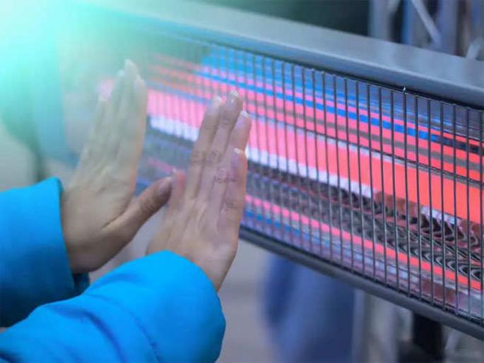 Be alert using heaters in winter is dangerous | सावधान! हिवाळ्यात हिटरचा वापर केल्याने होतं 'हे' नुकसान