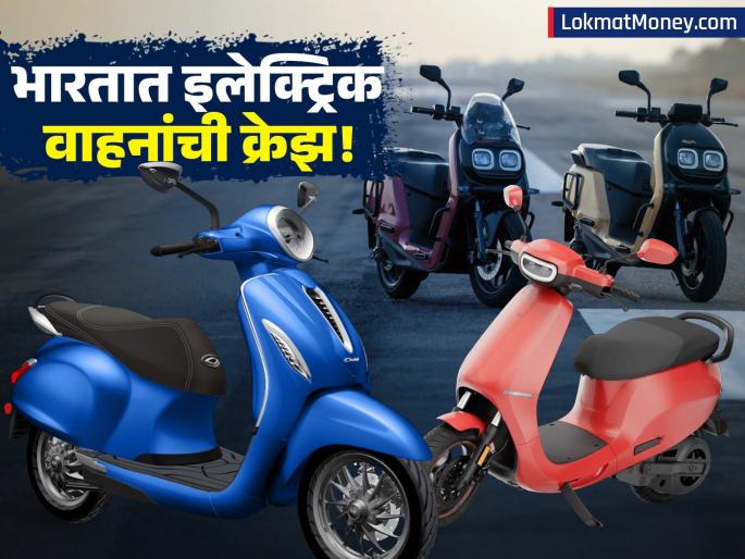 India EV Sales Report 2025 2.3 Million Electric Vehicles Sold as Markets Boom | इलेक्ट्रिक वाहनांची 'सुसाट' धाव! २०२५ मध्ये २३ लाख ई-वाहनांची नोंदणी; कोणतं राज्य अव्वल? India EV Sales Report 2025 2.3 Million Electric Vehicles Sold as Markets Boom | इलेक्ट्रिक वाहनांची 'सुसाट' धाव! २०२५ मध्ये २३ लाख ई-वाहनांची नोंदणी; कोणतं राज्य अव्वल?