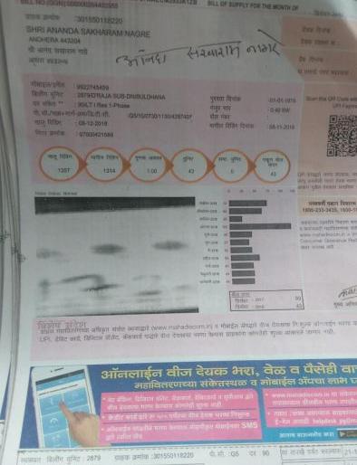 The headache of the customers created by unbounded electricity payments | अवाजवी वीज देयकांनी वाढविली ग्राहकांची डोकेदुखी