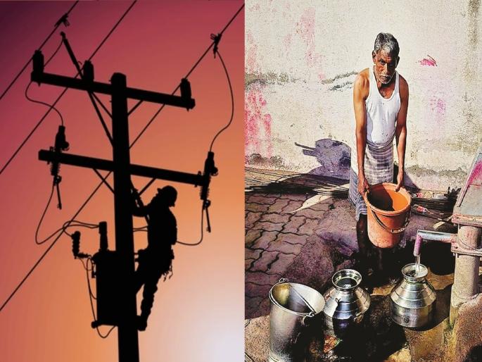 No electricity, no water, citizens are sweating, 40 thousand electricity consumers are in shock | वीजही नाही, पाणीही नाही, नागरिक घामाघूम, ४० हजार वीज ग्राहकांना ‘शाॅक’ No electricity, no water, citizens are sweating, 40 thousand electricity consumers are in shock | वीजही नाही, पाणीही नाही, नागरिक घामाघूम, ४० हजार वीज ग्राहकांना ‘शाॅक’
