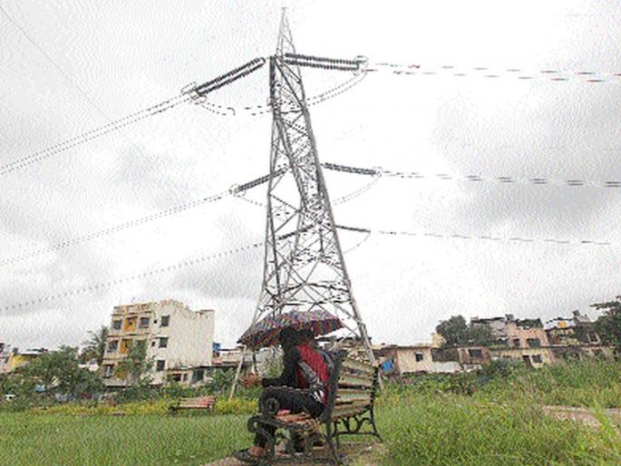 Limit on the use of underground gardens | विद्युत वाहिन्यांखालील उद्यानांच्या वापरावर मर्यादा Limit on the use of underground gardens | विद्युत वाहिन्यांखालील उद्यानांच्या वापरावर मर्यादा