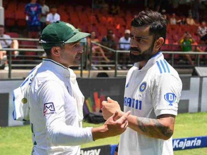 'Virat Kohli spat at me': Former South Africa skipper Dean Elgar has alleged that Virat Kohli | विराट माझ्यावर थूंकला, तो मध्यरात्री ३ पर्यंत दारू प्यायलेला; डिन एल्गरचे धक्कादायक आरोप 