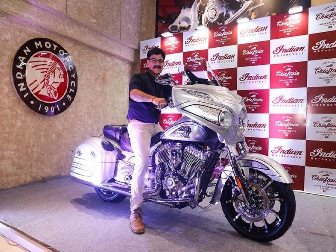 Luxury Chieftain Elite Bike Launched in India, see what's special ... | भारतात लाँच झाली ही 38 लाखांची लक्झरी Chieftain Elite बाईक, पहा काय आहे खास... Luxury Chieftain Elite Bike Launched in India, see what's special ... | भारतात लाँच झाली ही 38 लाखांची लक्झरी Chieftain Elite बाईक, पहा काय आहे खास...