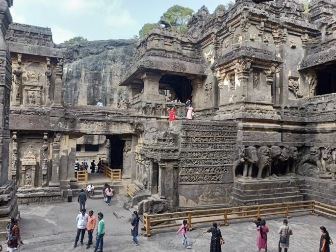 Ellora and Ajanta caves closed; Disadvantages of pre-booked international tourists | वेरूळ आणि अजिंठा लेणी बंद; प्री बुकिंग केलेल्या आंतरराष्ट्रीय पर्यटकांची गैरसोय Ellora and Ajanta caves closed; Disadvantages of pre-booked international tourists | वेरूळ आणि अजिंठा लेणी बंद; प्री बुकिंग केलेल्या आंतरराष्ट्रीय पर्यटकांची गैरसोय