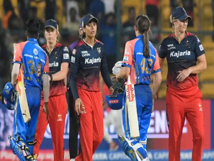 wpl 2024 rcb in final mumbai lost by 5 runs | WPL 2024: आरसीबी अंतिम फेरीत; मुंबईला ५ धावांनी नमवले