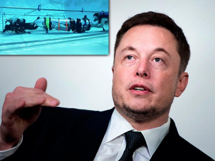 Alan Musk rushes to help trapped footballers | गुहेत अडकलेल्या फूटबॉलपटूंच्या मदतीसाठी धावला एलन मस्क