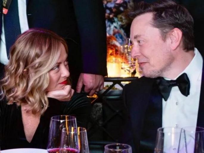 Is Elon Musk dating Italian PM Giorgia Meloni? Invoking discussions, explaining...   | इटलीच्या PM मेलोनी यांना डेट करताहेत इलॉन मस्क? चर्चांना उधाण, स्पष्टीकरण देत म्हणाले...   Is Elon Musk dating Italian PM Giorgia Meloni? Invoking discussions, explaining...   | इटलीच्या PM मेलोनी यांना डेट करताहेत इलॉन मस्क? चर्चांना उधाण, स्पष्टीकरण देत म्हणाले...