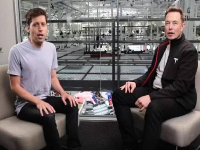 Elon Musk and Altman clash over Donald Trump's 'Stargate Project'; Reason revealed | डोनाल्ड ट्रम्प यांच्या 'स्टारगेट प्रोजेक्ट'वरुन इलॉन मस्क अन् ऑल्टमन यांच्यात वाद; कारणही समोर आले Elon Musk and Altman clash over Donald Trump's 'Stargate Project'; Reason revealed | डोनाल्ड ट्रम्प यांच्या 'स्टारगेट प्रोजेक्ट'वरुन इलॉन मस्क अन् ऑल्टमन यांच्यात वाद; कारणही समोर आले