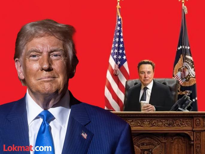 Elon Musk seen sitting in the President's chair on the cover of 'Time', Donald Trump said, is the magazine still running? | ‘टाइम’च्या कव्हरवर दिसले राष्ट्राध्यक्षांच्या खुर्चीवर बसलेले एलॉन मस्क, ट्रम्प म्हणाले, ते मासिक अजून सुरू आहे? Elon Musk seen sitting in the President's chair on the cover of 'Time', Donald Trump said, is the magazine still running? | ‘टाइम’च्या कव्हरवर दिसले राष्ट्राध्यक्षांच्या खुर्चीवर बसलेले एलॉन मस्क, ट्रम्प म्हणाले, ते मासिक अजून सुरू आहे?