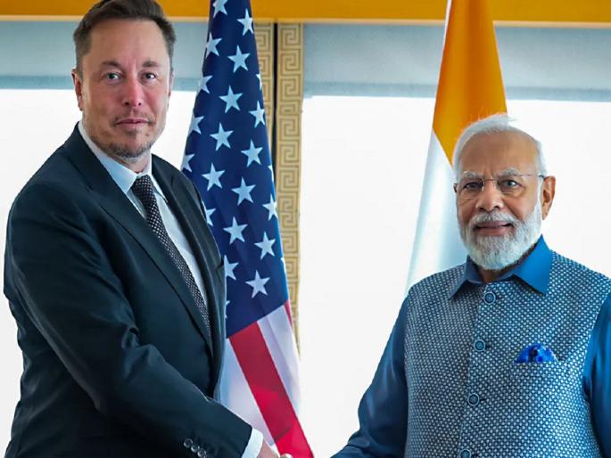 Elon Musk congratulates PM Modi on becoming most followed world leader on X | "सर्वाधिक फॉलो केले जाणारे जागतिक नेते...", इलॉन मस्क यांच्याकडून पंतप्रधान नरेंद्र मोदींचे अभिनंदन! Elon Musk congratulates PM Modi on becoming most followed world leader on X | "सर्वाधिक फॉलो केले जाणारे जागतिक नेते...", इलॉन मस्क यांच्याकडून पंतप्रधान नरेंद्र मोदींचे अभिनंदन!