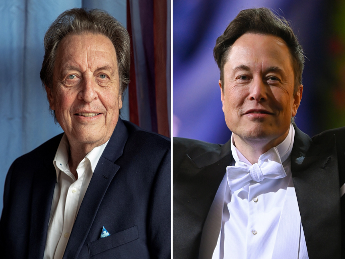 Billionaire Elon Musk's father Errol is 'not proud' of his son, says Tesla chief is frustrated with his career progress | "माझ्या मुलाचा मला अभिमान नाही, कारण..." इलोन मस्कच्या वडिलांचा मोठा खुलासा Billionaire Elon Musk's father Errol is 'not proud' of his son, says Tesla chief is frustrated with his career progress | "माझ्या मुलाचा मला अभिमान नाही, कारण..." इलोन मस्कच्या वडिलांचा मोठा खुलासा