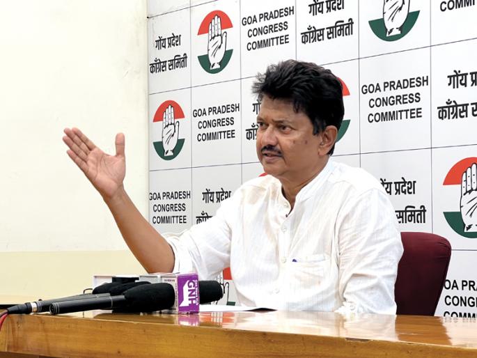 goa congress directionless conspiracy against me said elvis gomes | काँग्रेस दिशाहिन; माझ्याविरुध्दही कट! एल्विस गोम्स यांनी मनातील खदखद केली व्यक्त goa congress directionless conspiracy against me said elvis gomes | काँग्रेस दिशाहिन; माझ्याविरुध्दही कट! एल्विस गोम्स यांनी मनातील खदखद केली व्यक्त