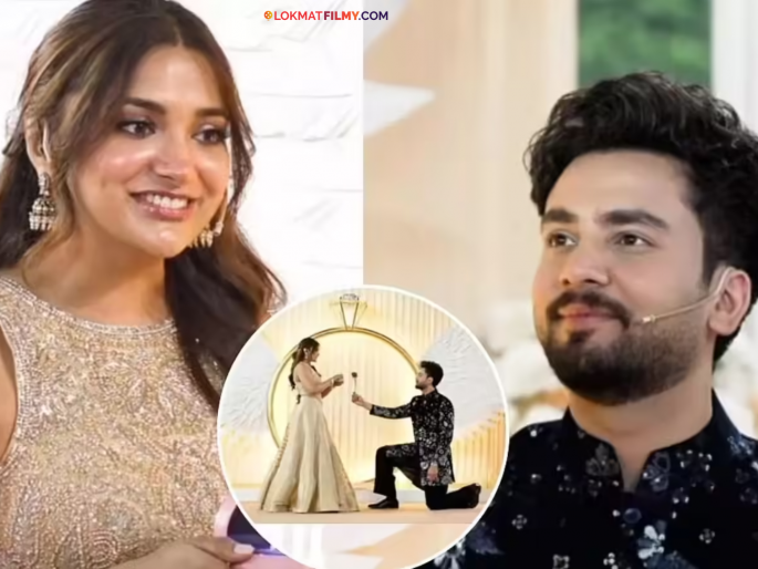 elvish yadav proposes jia shankar engaged season 2 viral video | एल्विश यादवने गुडघ्यावर बसून जिया शंकरला केलं प्रपोज! अभिनेत्री म्हणाली "I Love You" elvish yadav proposes jia shankar engaged season 2 viral video | एल्विश यादवने गुडघ्यावर बसून जिया शंकरला केलं प्रपोज! अभिनेत्री म्हणाली "I Love You"