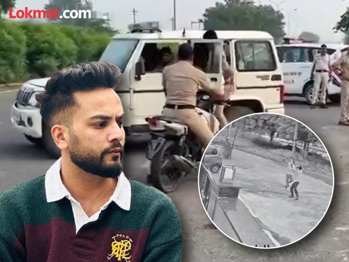 Encounter of shooter who fired at Elvish Yadav house shot in the leg | एल्विश यादवच्या घरावर गोळीबार करणाऱ्या आरोपीचा एन्काऊंटर; पायाला लागली गोळी Encounter of shooter who fired at Elvish Yadav house shot in the leg | एल्विश यादवच्या घरावर गोळीबार करणाऱ्या आरोपीचा एन्काऊंटर; पायाला लागली गोळी