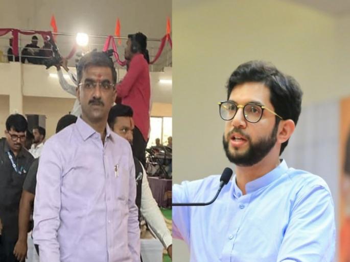 Rebel MLA Shambhuraj Desai said that Shiv Sena leader Aditya Thackeray should not speak the language of Sanjay Raut. | आदित्य ठाकरेंनी संजय राऊतांची भाषा बोलू नये; तुम्ही पहिल्या टर्मचे आमदार- शंभूराजे देसाई Rebel MLA Shambhuraj Desai said that Shiv Sena leader Aditya Thackeray should not speak the language of Sanjay Raut. | आदित्य ठाकरेंनी संजय राऊतांची भाषा बोलू नये; तुम्ही पहिल्या टर्मचे आमदार- शंभूराजे देसाई