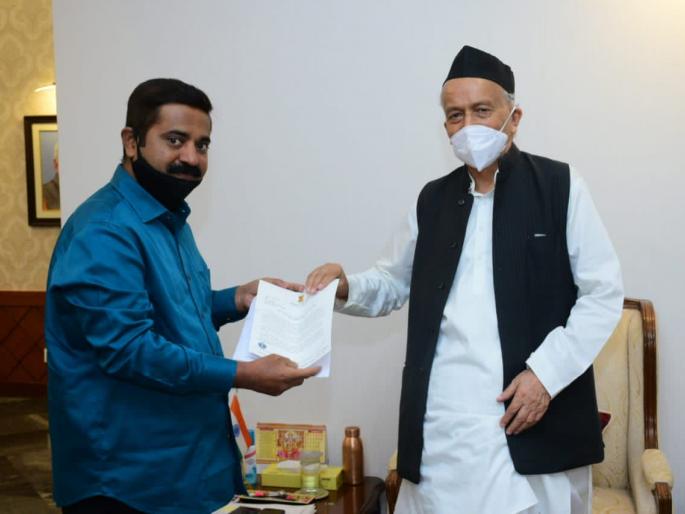 Anvay Naik: BJP Ram Kadam meets Governor for Demand on Police Suspend in Arnab Goswami Arrested | Arnab Goswami: भाजपा आमदार राम कदम राज्यपालांना भेटले; पोलिसांविरोधात केली मोठी मागणी