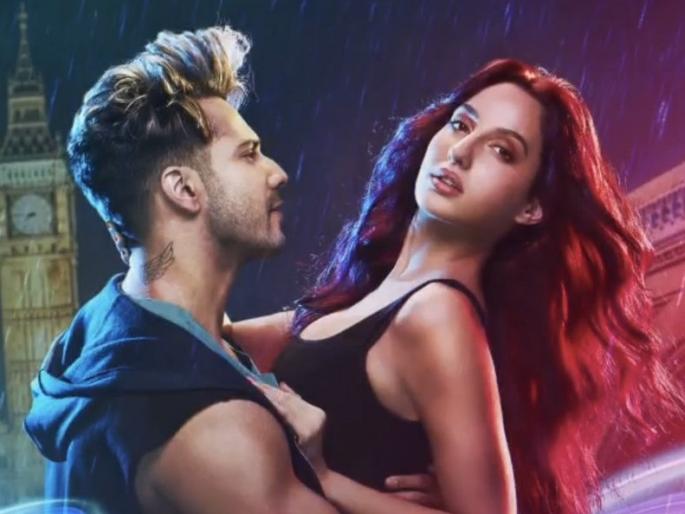 street dancer 3d garmi song released with warning nora fatehi varun dhawan dance | Hotness Alert!! हे आहे बॉलिवूडचे आजपर्यंतचे सर्वात बोल्ड सॉन्ग street dancer 3d garmi song released with warning nora fatehi varun dhawan dance | Hotness Alert!! हे आहे बॉलिवूडचे आजपर्यंतचे सर्वात बोल्ड सॉन्ग