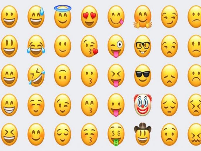 world emoji day find out which emoji indians use the most | World Emoji Day : 'या' इमोजींचा भारतात होतो सर्वाधिक वापर! world emoji day find out which emoji indians use the most | World Emoji Day : 'या' इमोजींचा भारतात होतो सर्वाधिक वापर!