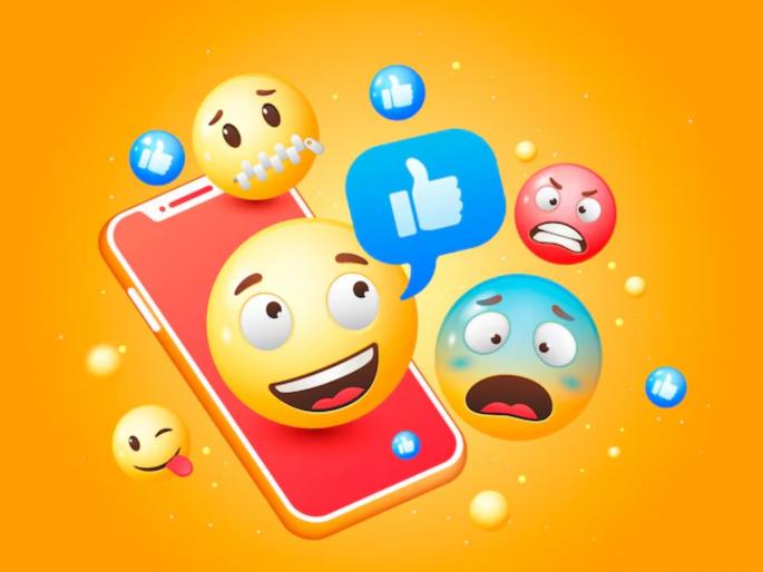 Communication without words... Eleven years of emojis: The 'form' and 'color' that have given unspoken emotions | शब्देविण संवादू... इमोजींची अकरा वर्षे: अबोल भावनांना मिळालेले 'रूप' आणि 'रंग'