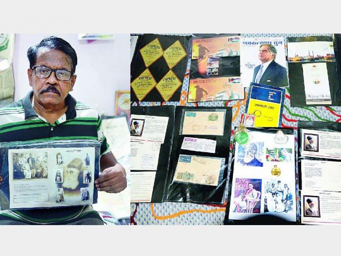 Map of Nagpur Empress Mill hidden in a hut; Memories of Tata cherished by the worker | झोपडीत दडलाय नागपूरच्या एम्प्रेस मिलचा नकाशा; कामगाराने जपल्या टाटांच्या स्मृती Map of Nagpur Empress Mill hidden in a hut; Memories of Tata cherished by the worker | झोपडीत दडलाय नागपूरच्या एम्प्रेस मिलचा नकाशा; कामगाराने जपल्या टाटांच्या स्मृती