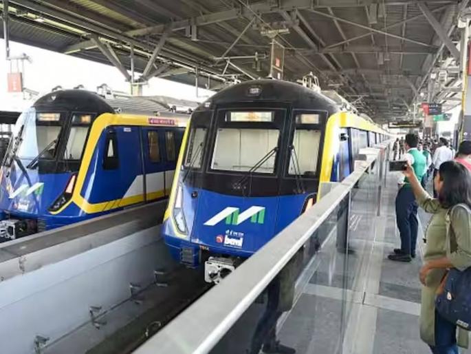 25 percent discount on metro from tomorrow; Concessional travel for senior citizens, disabled and students | मेट्रोत उद्यापासून २५ टक्के सवलत; ज्येष्ठ नागरिक, दिव्यांग आणि विद्यार्थ्यांचा सवलतीच्या दरात प्रवास 25 percent discount on metro from tomorrow; Concessional travel for senior citizens, disabled and students | मेट्रोत उद्यापासून २५ टक्के सवलत; ज्येष्ठ नागरिक, दिव्यांग आणि विद्यार्थ्यांचा सवलतीच्या दरात प्रवास