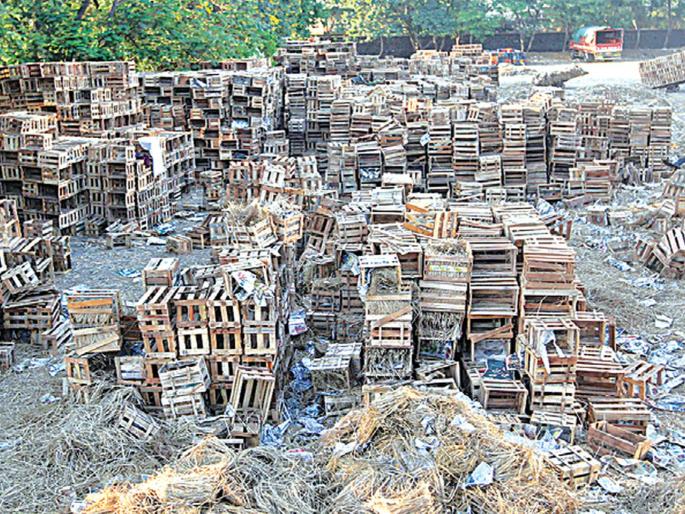 There were encroachments on the transport plot | परिवहनच्या भूखंडावरील अतिक्रमण जैसे थे There were encroachments on the transport plot | परिवहनच्या भूखंडावरील अतिक्रमण जैसे थे
