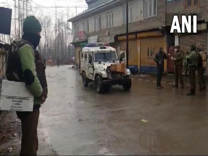 3 Terrorists Killed In Encounter With Security Forces In J&K's Budgam in Jammu Kashmir | Jammu-Kashmir : बडगाममध्ये सुरक्षा दल आणि दहशतवाद्यांमध्ये चकमक; तीन दहशतवादी ठार