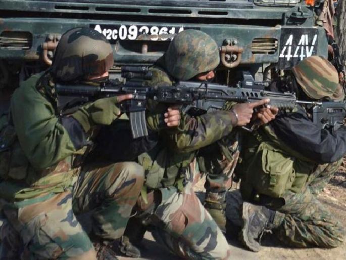 Success in eliminating five terrorists in Kashmir, one Garuda commando martyr | जम्मू काश्मीर : मुंबई हल्ल्याचा मास्टरमाईंड झकीऊर रहमान लख्वीच्या पुतण्यासहीत 6 दहशतवाद्यांचा खात्मा, एक गरुड कमांडो शहीद