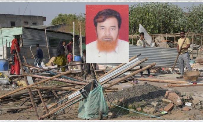 Deletion of encroachment in Nagpur leads to death of slum dweller | नागपुरात अतिक्रमण हटविताना झोपडपट्टीधारकाचा हृदयविकाराने मृत्यू