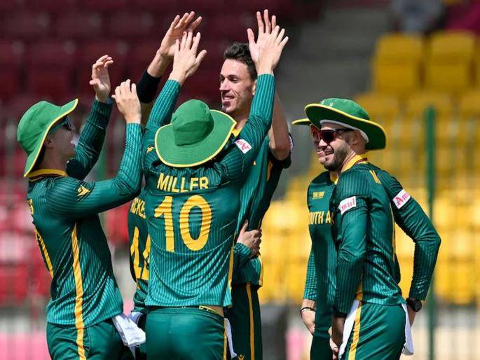ICC Champions Trophy 2025, Eng Vs SA: Jansson, Mulder's incisive knocks, South Africa bowl out England for just 179 | यान्सन, मुल्डरचा भेदक मारा, दक्षिण आफ्रिकेने इंग्लंडला अवघ्या १७९ धावांत गुंडाळले