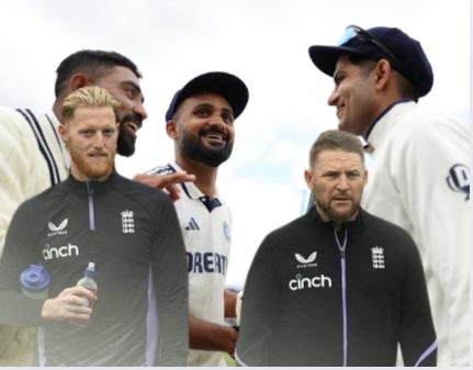 IND vs ENG England Coach McCullum Asks Pace And Bounce on Lord’s Pitch Here’s Report Jofra Archer Jasprit Bumrah Akashdeep | टीम इंडियानं 'बॅझबॉल'चं भूत पळवलं; आता इंग्लंडच्या ताफ्यात शिजतोय हा प्लॅन, पण...