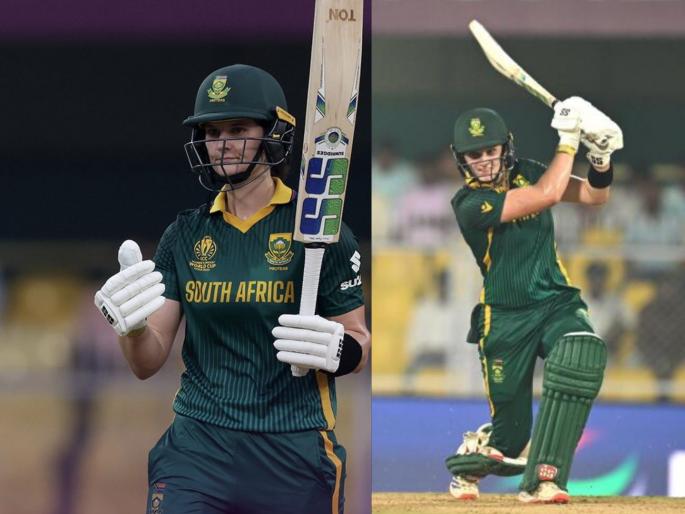 ENG W vs SA W 1st Semi Final Laura Wolvaardt Century Becomes First South African To Reach 5000 Mark In Women's ODIs She has equaled former India legend Mithali Raj | Laura Wolvaardt Century : लॉराचा शतकी तोरा! वर्ल्ड कपमध्ये मिताली राजच्या वर्ल्ड रेकॉर्डची बरोबरी