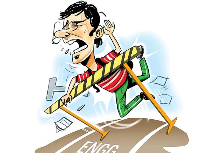 Engineering 'craze' falls! | अभियांत्रिकीची ‘क्रेझ’ घसरतेय! Engineering 'craze' falls! | अभियांत्रिकीची ‘क्रेझ’ घसरतेय!