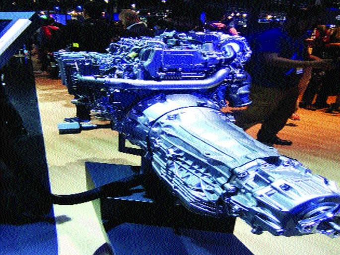  The quantity 'India Stage 6' on pollution; Presenting the first engine, the emission reduces by 62 percent | प्रदूषणावर मात्रा ‘भारत स्टेज ६’ची;  पहिले इंजिन सादर, उत्सर्जन ६२ टक्के कमी करणार