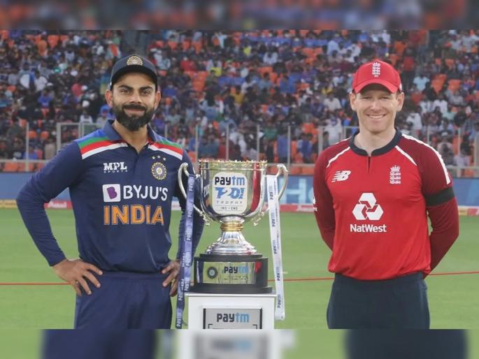 Ind vs Eng 1st T20 Live : England players to wear black armbands this evening for Joey Benjamin, who passed away on March 9 | Ind vs Eng 1st T20 : दंडावर काळी पट्टी बांधून इंग्लंडचे खेळाडू मैदानावर उतरले, जाणून घ्या कारण